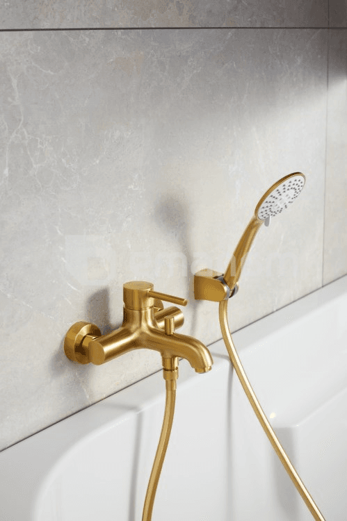 საშხაპე ყურმილი KFA Moza Gold
