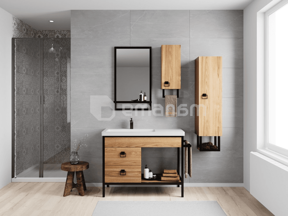 კარადა Denko Dila 25 OAK 25x78 სმ
