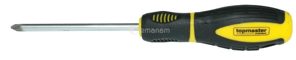 სახრახნისი ჯვარედინი TOPMASTER Ph1 5.0x150mm S2