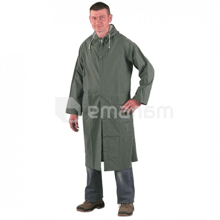 საწვიმარი ლაბადა Coverguard PVC 50303 XXL მწვანე
