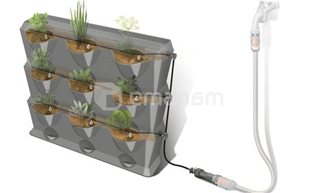 ნაკრები მიკროწვეთოვანი მორწყვის Gardena 13156-20 3/16"