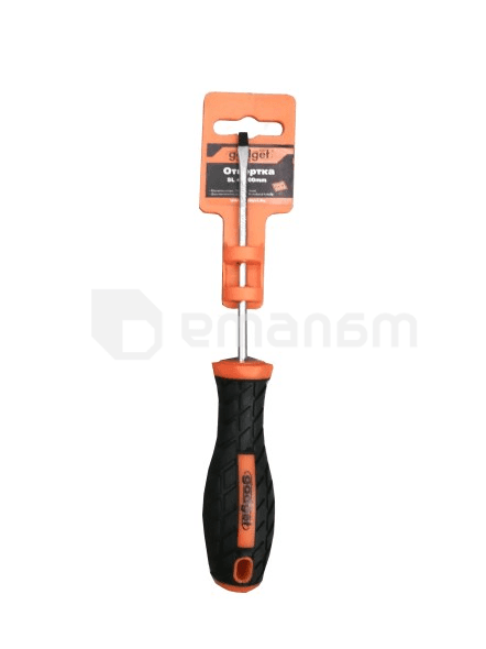 სახრახნისი ბრტყელი GADGET TPR 6x100mm
