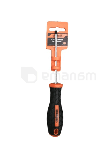 სახრახნისი ბრტყელი GADGET TPR 6x100mm