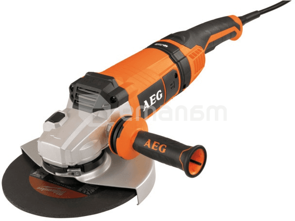 კუთხის სახეხი მანქანა AEG WS 24-230GEV 2400W