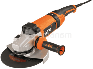 კუთხის სახეხი მანქანა AEG WS 24-230GEV 2400W