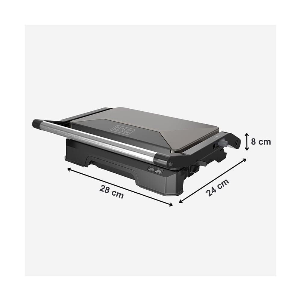 გრილ ტოსტერი Black+Decker BXGR1001E