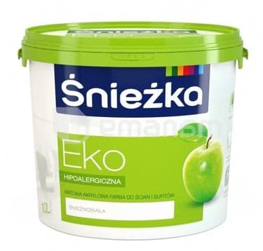 საღებავი ინტერიერის Sniezka Eko 1 ლ თეთრი