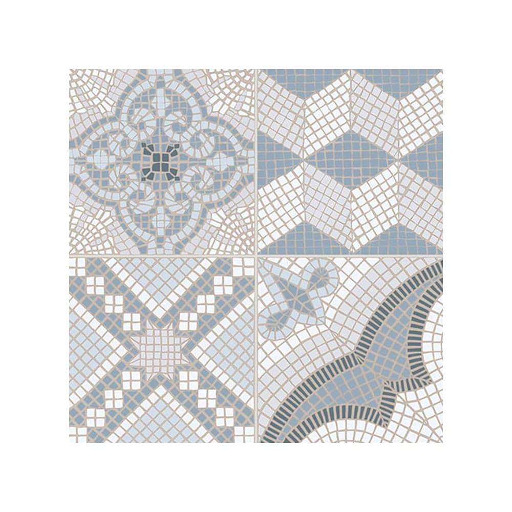 კერამოგრანიტი Tessela Blue 33.15*33.15