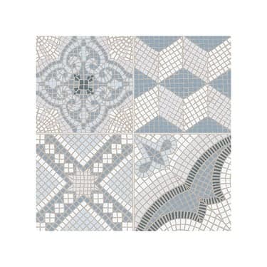 კერამოგრანიტი Tessela Blue 33.15*33.15