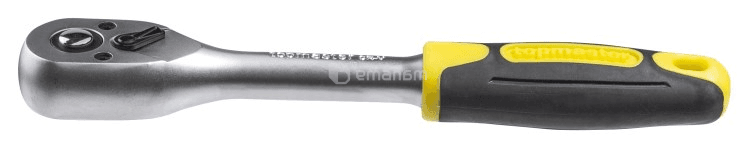 ნაკრები ბიტების და თავაკების Topmaster 339204 1/4" 1/2" 82 ც