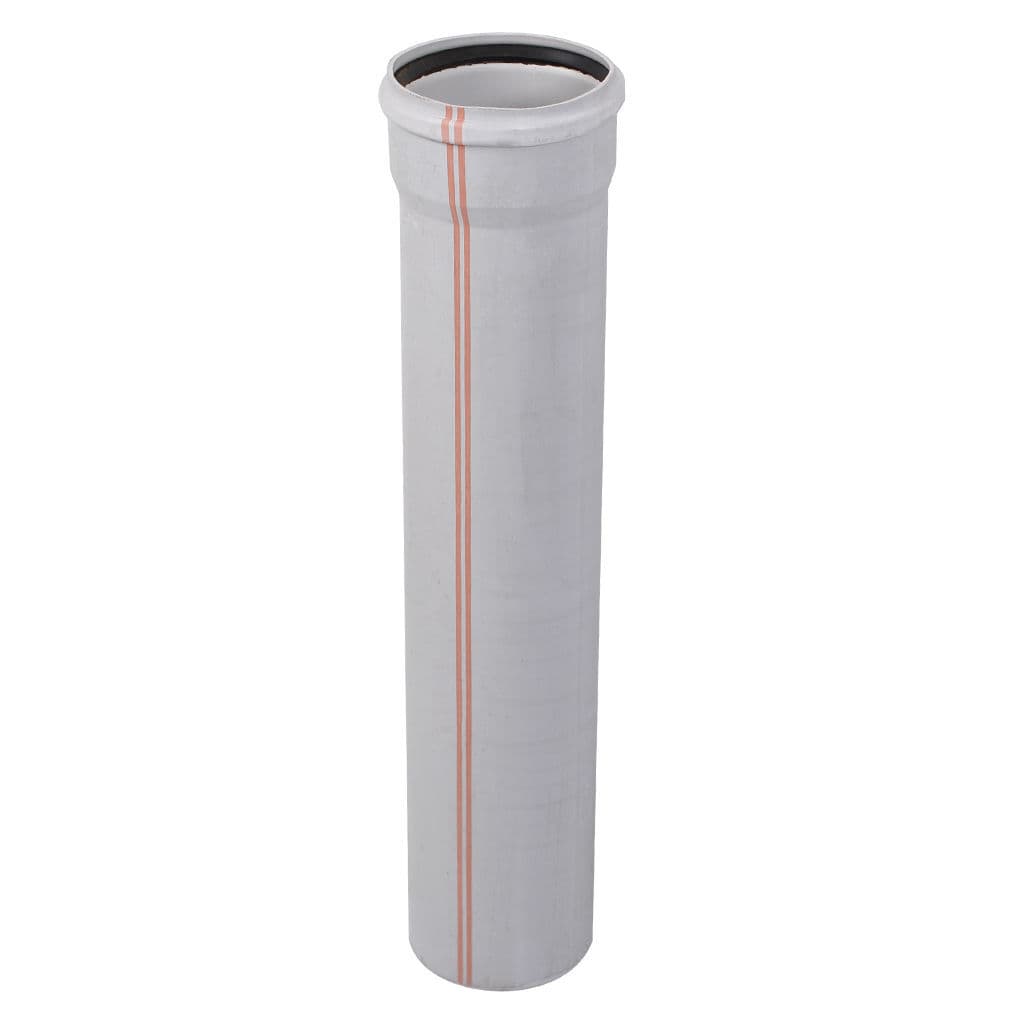 საკანალიზაციო მილი 110X500 3.2მმ PVC BORU