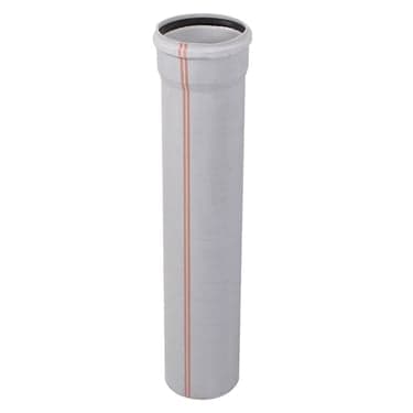 საკანალიზაციო მილი 110X500 3.2მმ PVC BORU