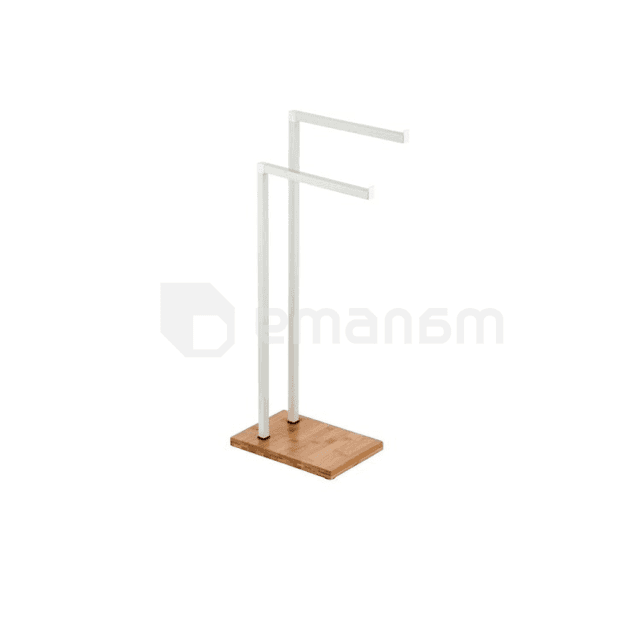 პირსახოცის საკიდი  Bisk Pure ceramic 07620