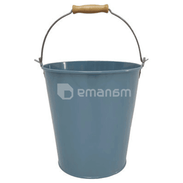 რკინის ქოთანი ლურჯი Mega Collections CY Bucket D23H23
