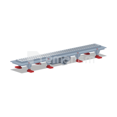 პლასტიკის ტრაპი ჰიდროსაკეტით ANI Plast TL1465G 650x42 40 მმ