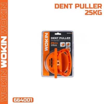 მინის დამჭერი დგუში Wokin 664001, 25Kg, Suction Cup Lifter, Orange