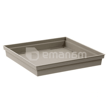 დასადგამი ქოთნის EDA Plastiques SOUCOUPE TOSCANE CARREE 32,6სმ