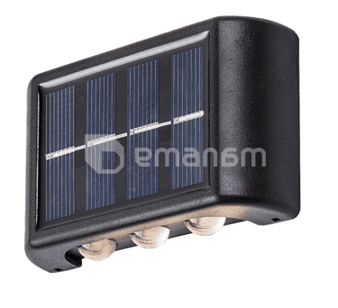 სანათი მზის ელემენტებზე Rabalux Kangton LED 1.2W 3000K IP44 77024