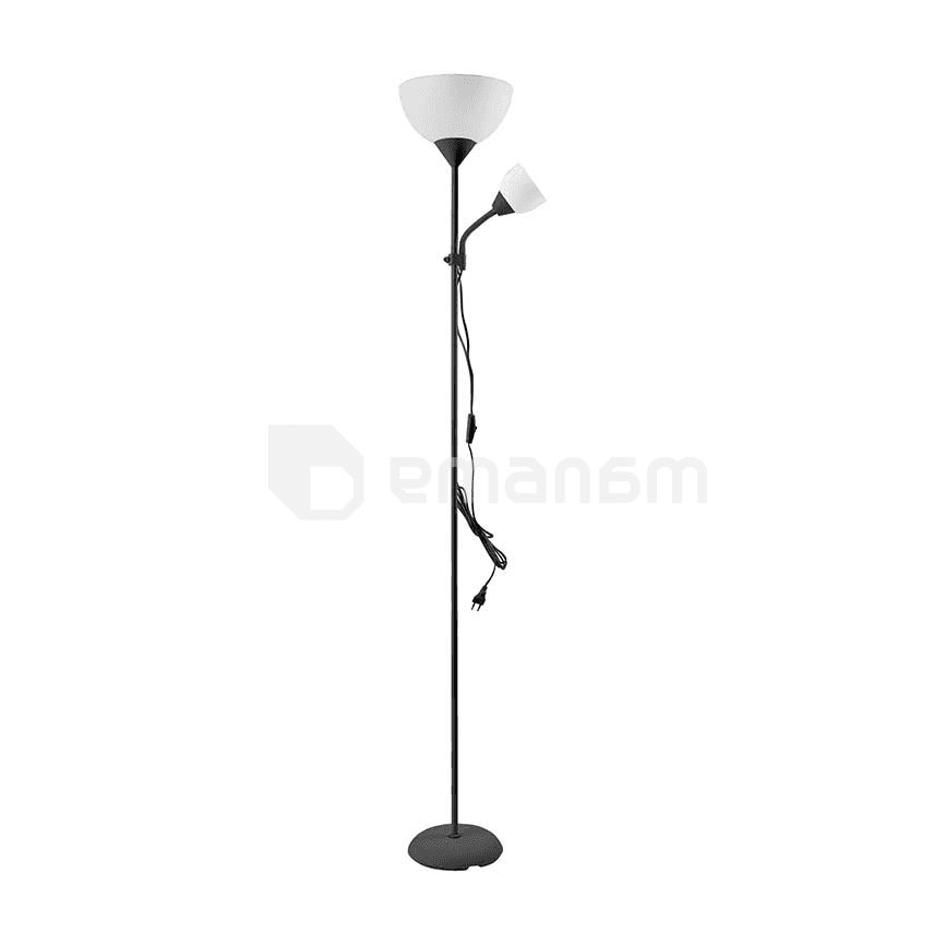 ტორშერი VIRONE URLAR L1750 1 Е27 Е14 შავი