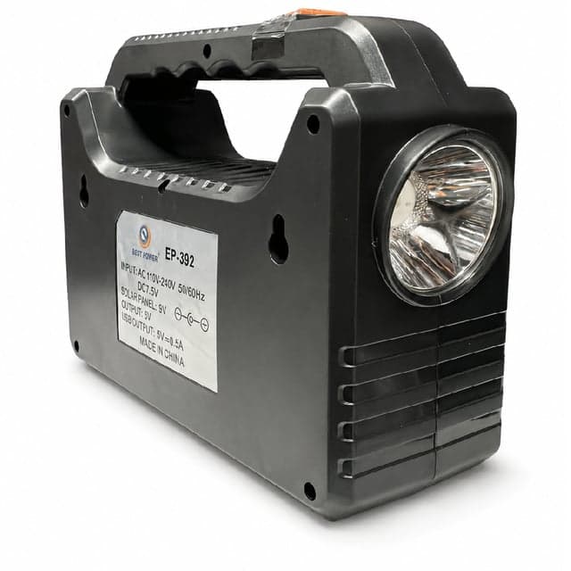 LED ფარანი AIMON GROUP LIMITED EASY POWER EP-392 6V 4Ah ნაცრისფერი/ნარინჯისფერი