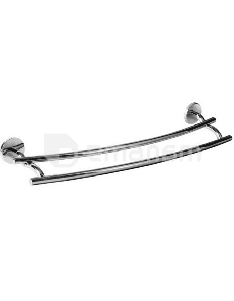 შტანგა პირსახოცებისთვის CHROMA BF DOUBLE TOWEL BAR