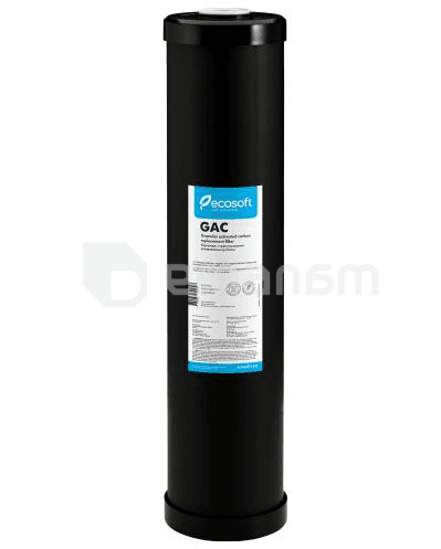 კარტრიჯი ნახშირის Ecosoft GAC 4.5"x20"