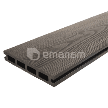 ფიცარი ტერასის Bergdeck S140 Ebony 2200x140x25 მმ