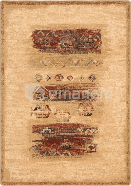 ხალიჩა Dywilan OMEGA MODENA JASNY RUBIN 2342 cC1 170х235 100% WOOL