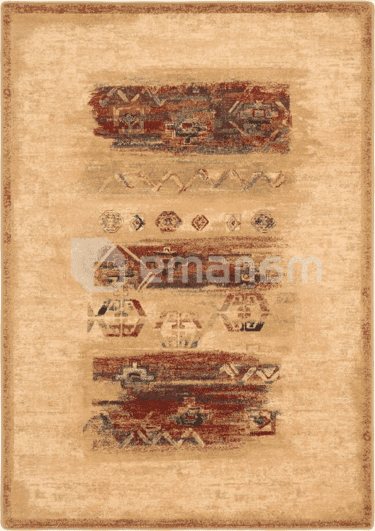 ხალიჩა Dywilan OMEGA MODENA JASNY RUBIN 2342 cC1 170х235 100% WOOL