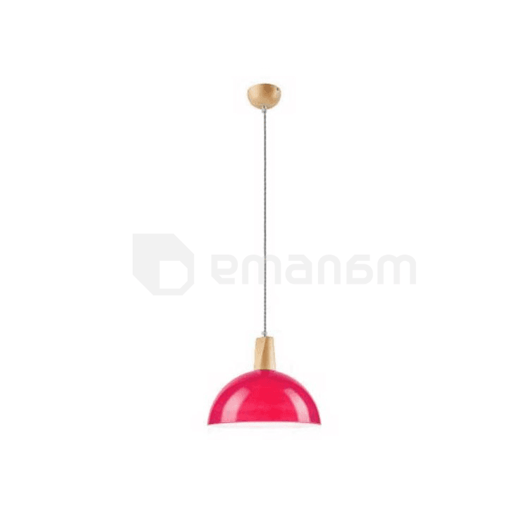 საკიდელი Lamkur TULIPAN LM 1.1/72 Magenta 1xE27 60W