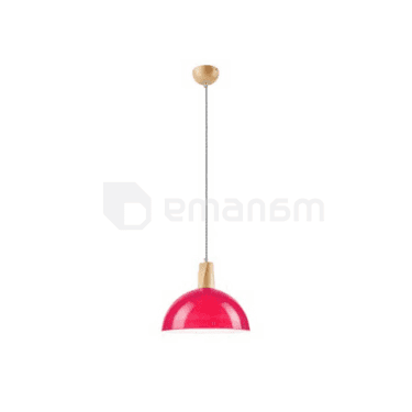 საკიდელი Lamkur TULIPAN LM 1.1/72 Magenta 1xE27 60W