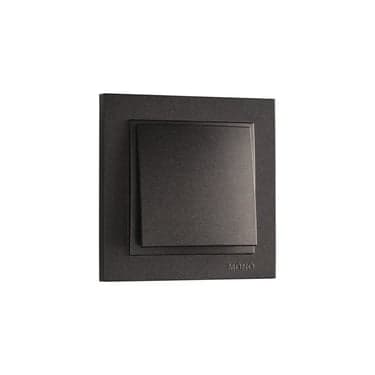 ჩამრთველი ერთიანი DESPINA Black - 102-202025-100