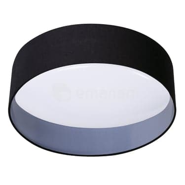 ჭერის სანათი Kanlux 36463 RIFA LED 17.5W WW B/W