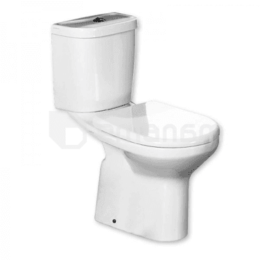 უნიტაზი-კომპაქტი Valadares Oceanus white