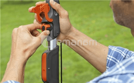 სახელური ტელესკოპიური Gardena 3720-20 160-290 სმ