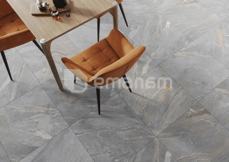კერამოგრანიტი Cerrad GRES GRANBY GREY RECT. 597x597x7