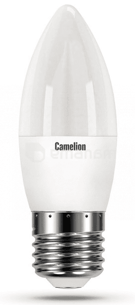 შუქდიოდური ნათურა Camelion LED10-C35/845/E27 4500K 10W E27