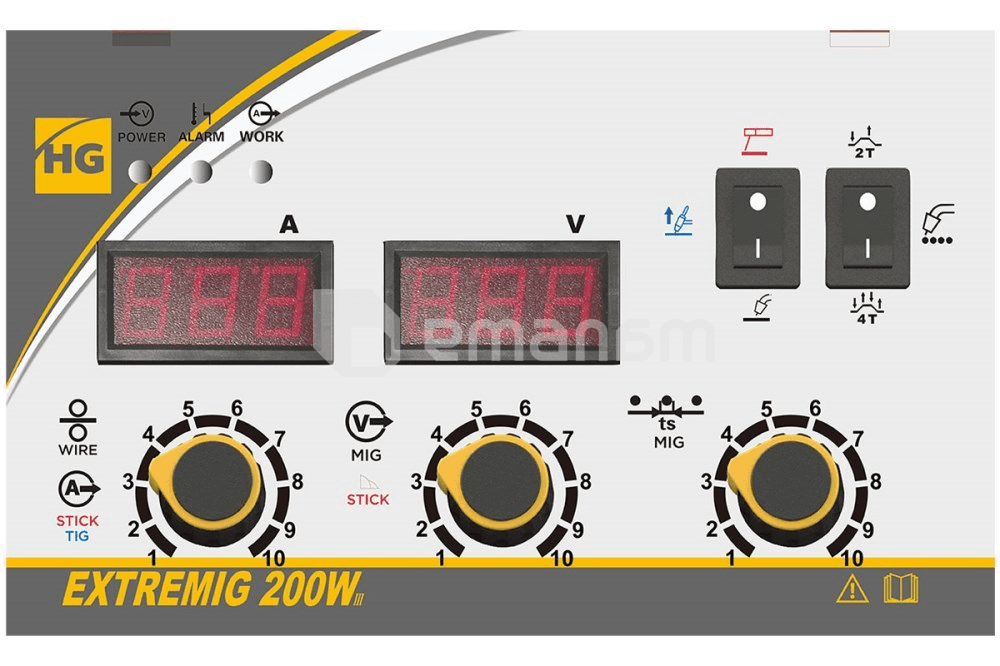 შესადუღებელი აპარატი Hugong Extremig 200W III 200A