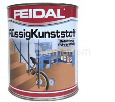 საღებავი Feidal Flussigkunststoff 750 მლ თეთრი