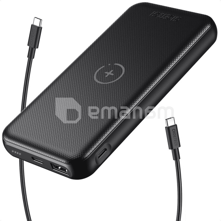 დამტენი CHOETECH 10000mAh