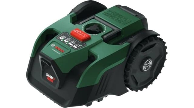 გაზონის საკრეჭი რობოტი Bosch Visimow 18V-200 1х5.0 Ah