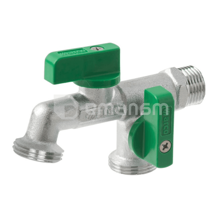 ბაღის ონკანი ბურთულით ARCO MAC 1/2X3 /4X3/4 15 Arco
