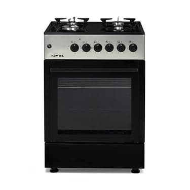გაზქურა KUMTEL LF662S-40F INOX