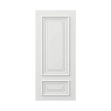 შეღებილი მდფ კარი Baget Roma 2(White, 700x2150, LR)კომპლექტი