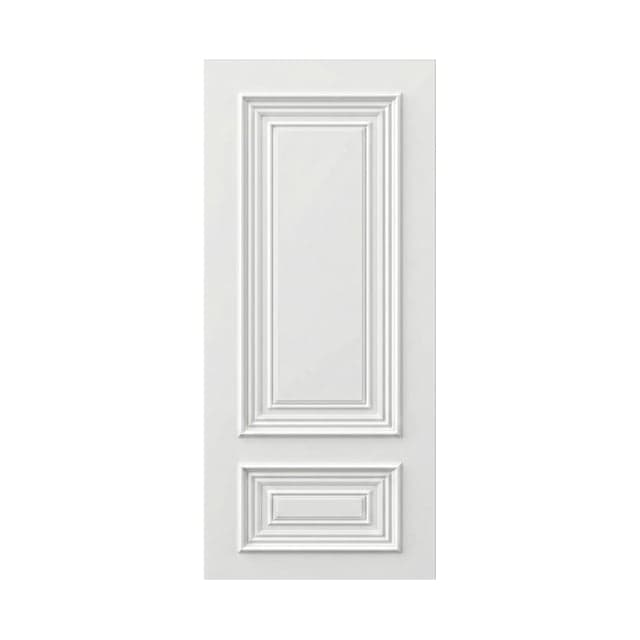 შეღებილი მდფ კარი Baget Roma 2(White, 700x2150, LR)კომპლექტი