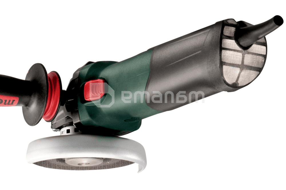 კუთხის სახეხი მანქანა Metabo WEV 17 125 Quick Inox 1700 ვტ 125 მმ 7600 ბრ წთ