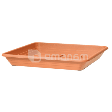 ქითნის დასადგამი პლასტმასი Scheurich TERRACOTTA 25/327 UNTERTELLER