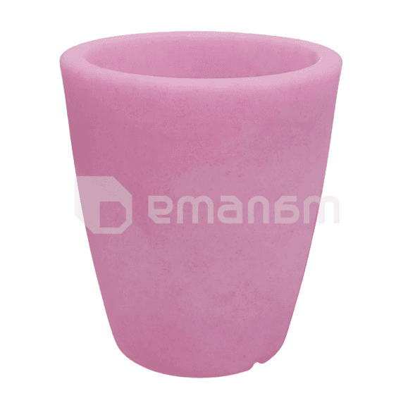 ქოთანი მანათობელი Orione Alto Fluodiam 16x14 სმ