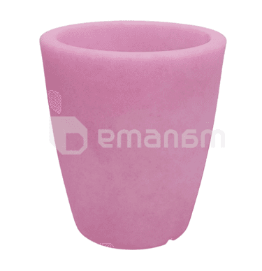 ქოთანი მანათობელი Orione Alto Fluodiam 16x14 სმ