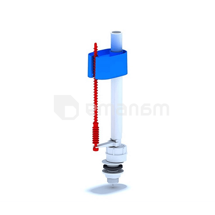 არმატურა ქვედა პლასტიკ ეკონომი  ANI PLAST 1/2  WC5550EU